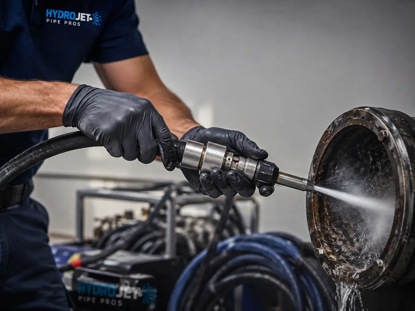 Hydro Jet Pipe Descaling in Cadwell, GA